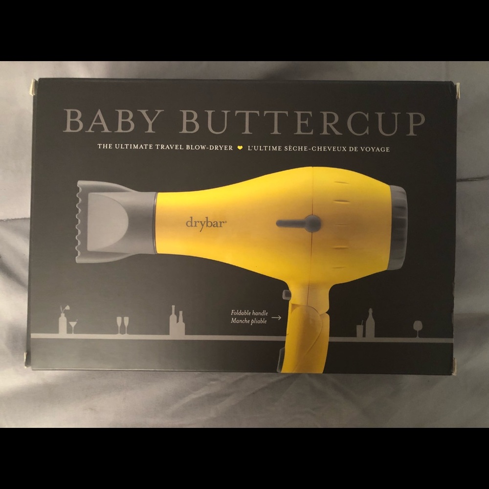 Baby buttercup blow dryer